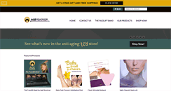 Desktop Screenshot of agereverser.com