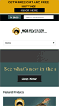 Mobile Screenshot of agereverser.com